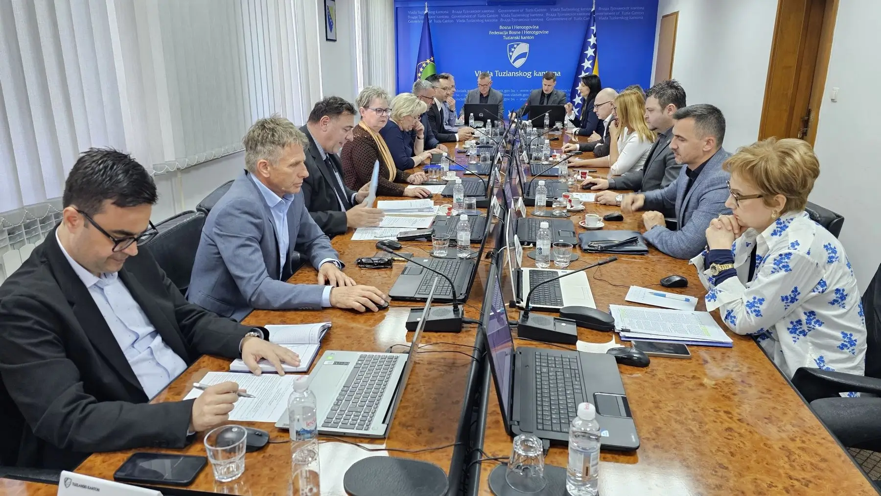 Informacija sa 38. vanredne sjednice Vlade Tuzlanskog kantona